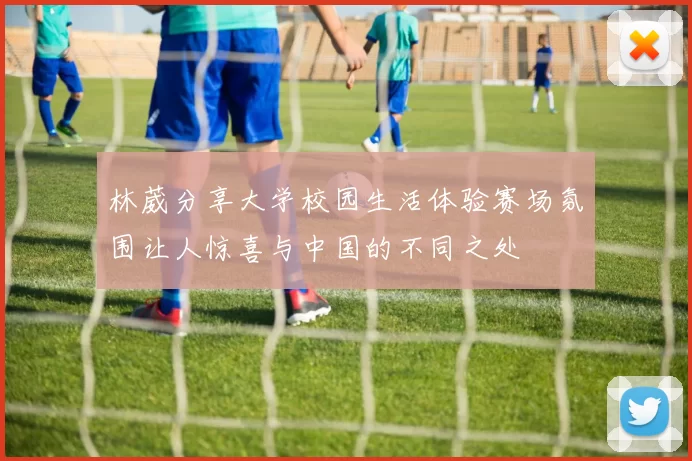 林葳分享大学校园生活体验赛场氛围让人惊喜与中国的不同之处